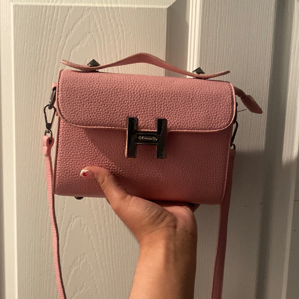 Small pink bag
